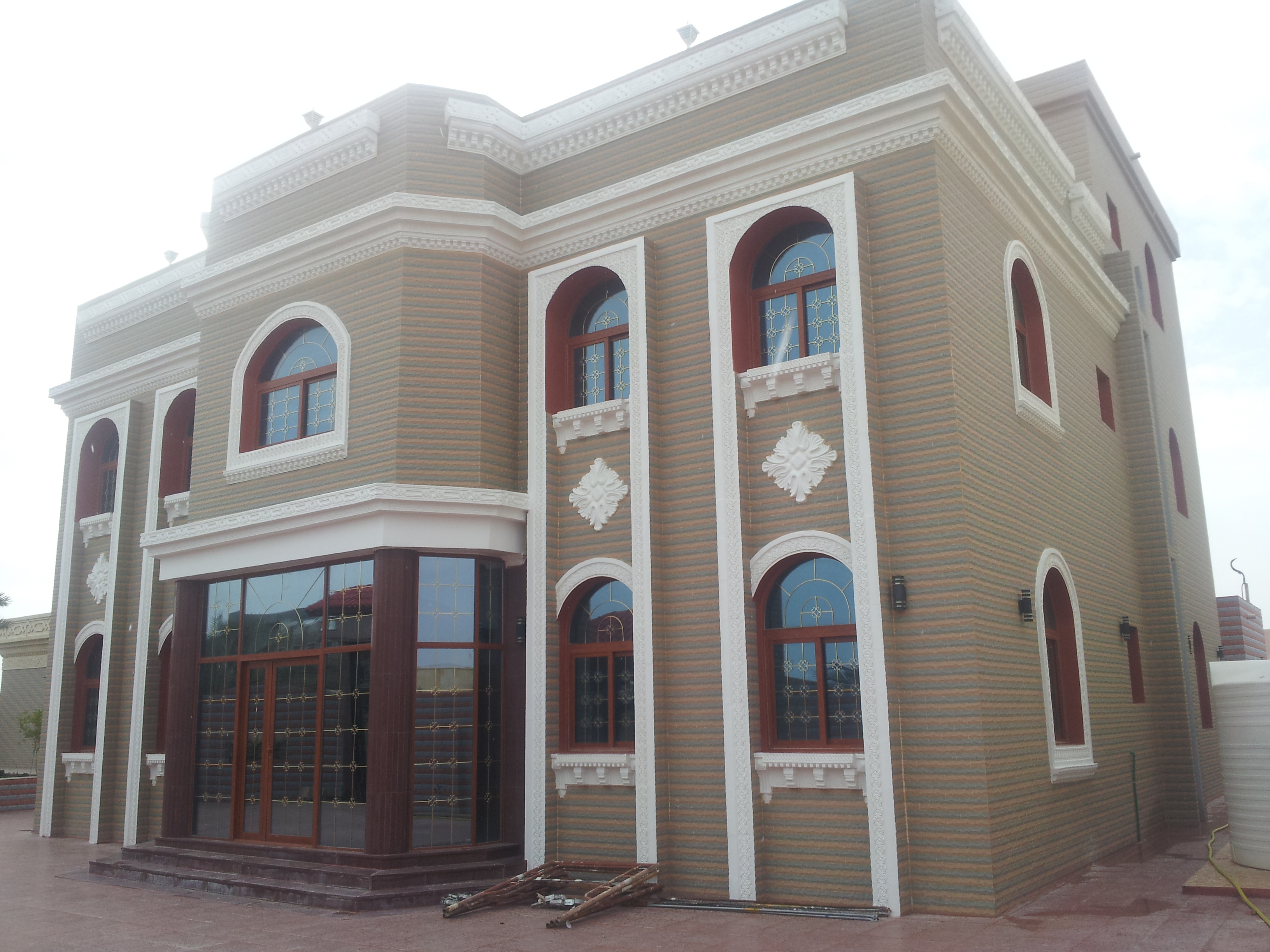 JBS workmanship on site