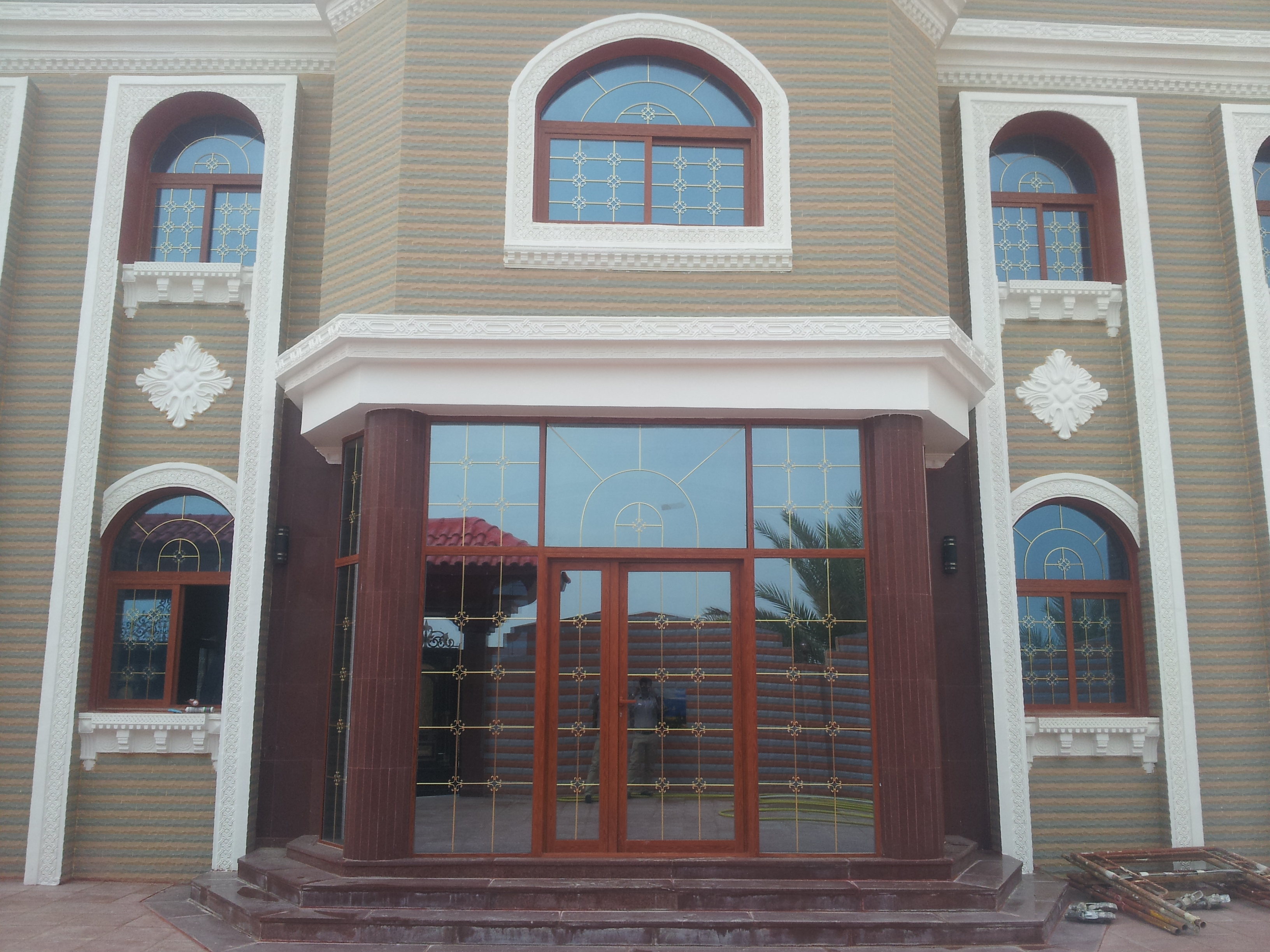 Aluminium Works Qatar — 20140106 132817